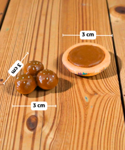 Alternative view of Luqaimat Sweet Magnet حلوى اللقيمات