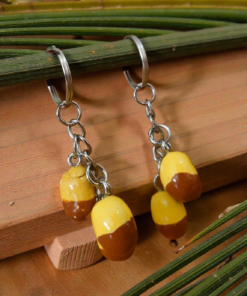 Dates Keychain ميدالية حبات الرطب