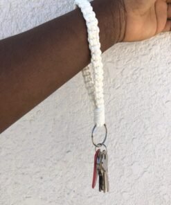 Alternative view of Wristlet Keychain