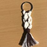 Diamond Keychain with Tassles