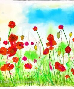 Red Poppies