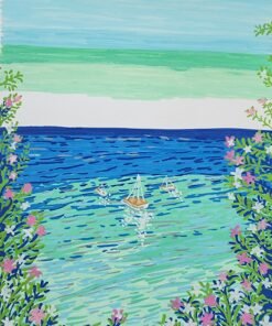 Alternative view of Between Sea and Flowers